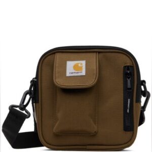Carhartt Brown Essentials Side Bag